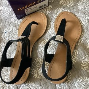 Madden Girl Sandals Black Formal